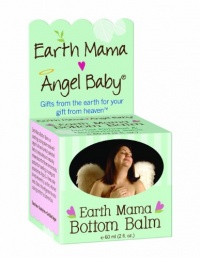 Earth Mama Angel Baby Earth Mama Bottom Balm, 2-Ounce Jar
