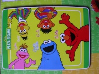 Sesame Street Elmo - Large 6ft x 4ft AREA RUG - Kids Room Floor Accent Sesame Street Elmo - Large 6ft x 4ft AREA RUG - Kids Room Floor Accent
