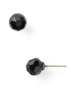 Carolee's faceted studs are a simple yet striking choice whether worn with sleek suiting or more casually with jeans and a tee.