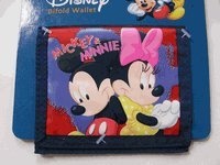Disney Mickey & Minnie Bifold Wallet - Mickey Minnie in Love Disney Mickey & Minnie Bifold Wallet - Mickey Minnie in Love
