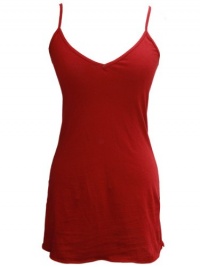 YogaColors Crystal Sheer Jersey Chemise Slip Tunic Tank Casual Dress YogaColors Crystal Sheer Jersey Chemise Slip Tunic Tank Casual Dress