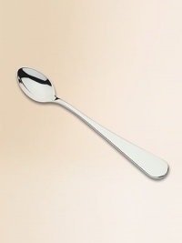 A stunning baby spoon in polished sterling silver is practical today and a keepsake later, destined to be passed down through generations. 6 long Made in Spain A stunning baby spoon in polished sterling silver is practical today and a keepsake later, destined to be passed down through generations. 6 long Made in Spain