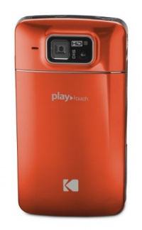 Kodak PlayTouch Video Camera (Orange)