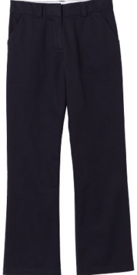 Dockers Girls 7-16 Twill Pant With Slant Pockets-School Uniform Dockers Girls 7-16 Twill Pant With Slant Pockets-School Uniform