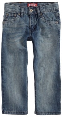 Levi's Boys 2-7 549 Relaxed Straight Jean, TRAVELER, 2T Levi's Boys 2-7 549 Relaxed Straight Jean, TRAVELER, 2T