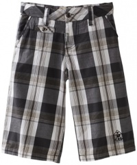 LRG - Kids Boys 8-20 High Desert Chino Short, Charcoal, 20 LRG - Kids Boys 8-20 High Desert Chino Short, Charcoal, 20