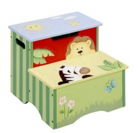 Sunny Safari - Stepstool Sunny Safari - Stepstool
