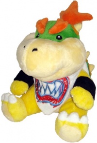 Super Mario Plush - 7 Bowser Jr. Soft Stuffed Plush Toy Japanese Import