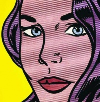 Lichtenstein: Girls (Gagosian Gallery) Lichtenstein: Girls (Gagosian Gallery)