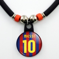 Lionel Messi FC Barcelona Jersey Necklace Lionel Messi FC Barcelona Jersey Necklace