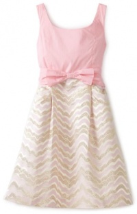 Lilly Pulitzer Girls 7-16 Florabelle Party Dress, Lillys Pink Wing Man Jacquard, 7 Lilly Pulitzer Girls 7-16 Florabelle Party Dress, Lillys Pink Wing Man Jacquard, 7