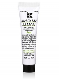 EXCLUSIVELY AT SAKS. Temporarily protects and helps relieve chapped or cracked lips. Helps protect lips from the drying effects of wind and cold weather. Apply liberally to lips and allow an excess of the balm to be absorbed. 0.5 oz. tube. EXCLUSIVELY AT SAKS. Temporarily protects and helps relieve chapped or cracked lips. Helps protect lips from the drying effects of wind and cold weather. Apply liberally to lips and allow an excess of the balm to be absorbed. 0.5 oz. tube.