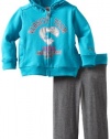 Puma-Kids Girls 2-6X Tod Hoodie And Yoga Pant Set