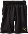 Puma - Kids Boys 2-7 Little French Terry Short, Black, 7