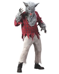 Werewolf Child Costume Size Large (12-14) Werewolf Child Costume Size Large (12-14)