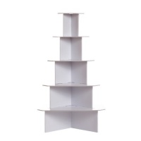 Dress My Cupcake Laila Large 5-Tier Square Cupcake Tower, Holds 100 Cupcakes! Dress My Cupcake Laila Large 5-Tier Square Cupcake Tower, Holds 100 Cupcakes!
