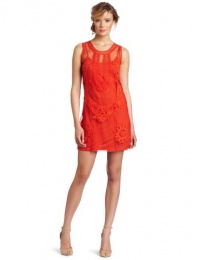Candela Women's Elle Drop Waist Mini Dress Candela Women's Elle Drop Waist Mini Dress