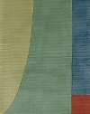 Area Rug 2x8 Runner Contemporary Multi Color Color - Momeni New Wave Rug from RugPal