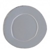 Vietri Lastra Gray Dinner Plate 12 in (Set of 4)