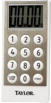 Taylor 10-Key Style Timer Taylor 10-Key Style Timer
