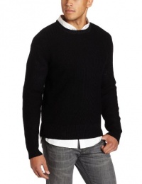 Calvin Klein Sportswear Men's Marled Trim Crew Neck Sweater Calvin Klein Sportswear Men's Marled Trim Crew Neck Sweater