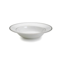 Mikasa Cameo Platinum RIM SOUP Mikasa Cameo Platinum RIM SOUP