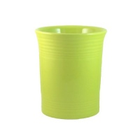 Fiesta 6-5/8-Inch Utensil Crock, Lemongrass Fiesta 6-5/8-Inch Utensil Crock, Lemongrass