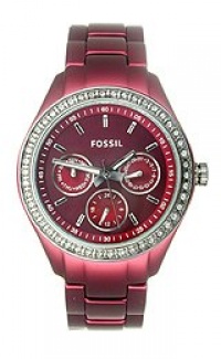 Fossil Stella Aluminum - Berry Women's watch #ES2950 Fossil Stella Aluminum - Berry Women's watch #ES2950