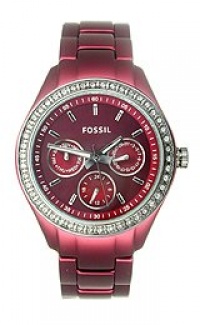 Fossil Stella Aluminum - Berry Women's watch #ES2950