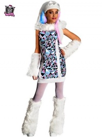 Monster High Abbey Bominable Costume Monster High Abbey Bominable Costume