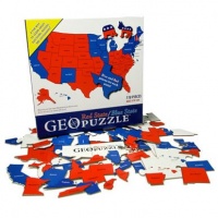 The USA History GeoPuzzle by GeoToys The USA History GeoPuzzle by GeoToys