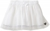 Roxy Kids Girls 2-6x Best For Last Skirt, White, 2T