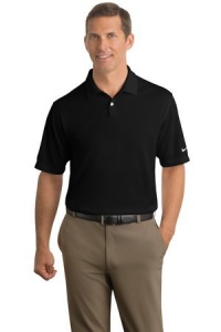 Nike Golf 373749 Dri-FIT Pebble Texture Polo Nike Golf 373749 Dri-FIT Pebble Texture Polo