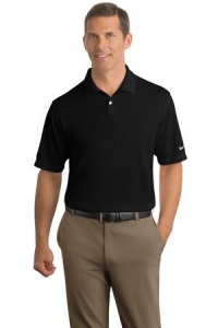 Nike Golf 373749 Dri-FIT Pebble Texture Polo