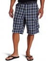 Calvin Klein Jeans Men's Film Plaid Cargo Short