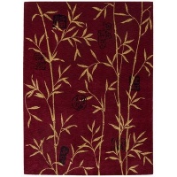 Nourison Chambord Cm07 2'3 x 3'9 Red Area Rug Nourison Chambord Cm07 2'3 x 3'9 Red Area Rug