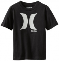 Hurley Boys 2-7 Territory Tee, Black, 2T Hurley Boys 2-7 Territory Tee, Black, 2T