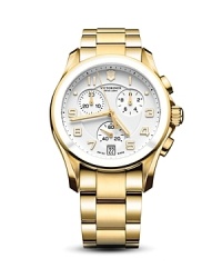 With a sleek, stainless steel bracelet, white ceramic bezel and the trusted durability of Victorinox Swiss Army, this watch is the perfect blend of performance and style. With a sleek, stainless steel bracelet, white ceramic bezel and the trusted durability of Victorinox Swiss Army, this watch is the perfect blend of performance and style.