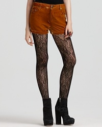 These Free People shorts take an off-duty style and give it party-perfect flair with a lush velvet fabrication and a luxe metallic sheen. Add alluring lace stockings and the season's sharpest booties for a complete evening of chic. These Free People shorts take an off-duty style and give it party-perfect flair with a lush velvet fabrication and a luxe metallic sheen. Add alluring lace stockings and the season's sharpest booties for a complete evening of chic.