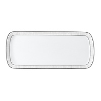 Bernardaud Dune Rectangular Cake Platter, 14 Bernardaud Dune Rectangular Cake Platter, 14