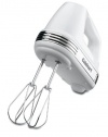 Cuisinart HM-50 Power Advantage 5-Speed Hand Mixer, White