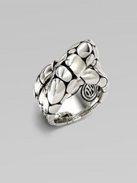 From the Kali Collection. A textured style with a twisted design. Sterling silverWidth, about ½Imported From the Kali Collection. A textured style with a twisted design. Sterling silverWidth, about ½Imported