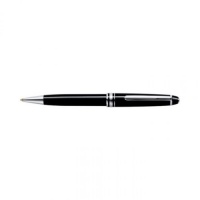 Montblanc Meisterstuck Classic Platinum Line Classique Ballpoint Pen with a Free Montblanc Memo Writing Notepad Montblanc Meisterstuck Classic Platinum Line Classique Ballpoint Pen with a Free Montblanc Memo Writing Notepad