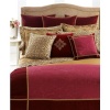 Lauren by Ralph Lauren Venetian Court Jacquard Burgundy FULL/QUEEN Duvet Cover