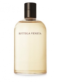 Bottega Veneta, the first fragrance for women now available in a shower gel. A complex fragrance woven harmoniously with notes of bergamot, jasmine, plum, patchouli, oak moss, and leather accord for an intriguing and sensuous woman. 6.7 oz. Bottega Veneta, the first fragrance for women now available in a shower gel. A complex fragrance woven harmoniously with notes of bergamot, jasmine, plum, patchouli, oak moss, and leather accord for an intriguing and sensuous woman. 6.7 oz.
