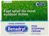 Benadryl Topical Itch Stopping Cream, Extra Strength, 1 Ounce (Pack of 2)