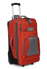 High Sierra El Series Luggage, Lava/Tungsten, 28-Inch (Wheeled Upright) High Sierra El Series Luggage, Lava/Tungsten, 28-Inch (Wheeled Upright)