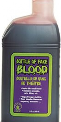 Bottle of Fake Blood Bottle of Fake Blood