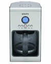 Krups KM1000 10-Cup Stainless-Steel Coffeemaker