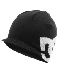 Once winter rolls around, you can't do without this beanie from DC Shoes. Once winter rolls around, you can't do without this beanie from DC Shoes.